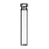 0.7ml Crimp Neck Vial 40 x 7mm (clear), flat bottom, pk.1000