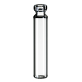 1.2ml Crimp Neck Vial 40 x 8.2mm (clear), flat bottom, pk.1000