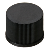 10-425 Screw Cap (black) without hole, pk.1000