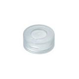 Push On Cap, soft (transparent) with thinned penetration area, pk.1000