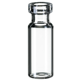 1.5ml Crimp Neck Vial 32 x 11.6mm (clear), wide opening, pk.1000