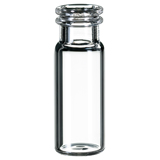 1.5ml Snap Ring Vial 32 x 11.6mm (clear), wide opening, pk.1000