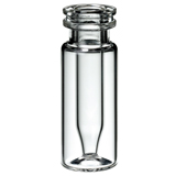 0.2ml Crimp/Snap Neck Vial 32 x 11.6mm (clear) with integrated insert, pk.1000 - Base Bonded