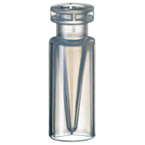 0.3ml Crimp/Snap Neck TPX Vial 32 x 11.6mm (clear), pk.1000