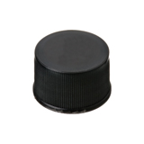 13-425 PP Screw Caps (black) without hole, pk.1000
