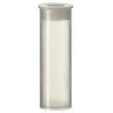 4ml PP Shell Vial (clear) incl. PE-Plug, 44.6 x 14.65mm, pk.1000