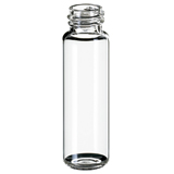 20ml Headspace Vial (clear) 75.5 x 23mm, pk.1000 - Rounded Bottom, ND18 Screw Thread