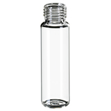 20ml Precision Thread Vial ND18 (clear) 75.5 x 22.5mm, pk.1000 - Rounded Bottom