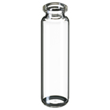 20ml Headspace Vial (clear) 75.5 x 23mm, pk.1000 - Rounded Bottom