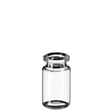 5ml Headspace Vial (clear) 28.2 x 22mm, pk.1000 - Rounded Bottom