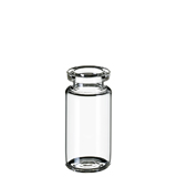 10ml Headspace Vial (clear) 46 x 22.5mm, pk.1000 - DIN Crimp Neck, Rounded Bottom