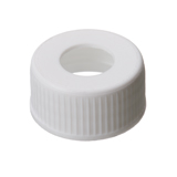 ND24 Screw Cap with 12.5mm hole (white), pk.1000