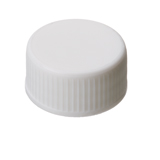 ND24 Screw Cap without hole (white), pk.1000
