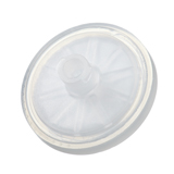 25mm HPLC Syringe Filter (natural), 0.45µm PTFE, Hydrophobic, pk.100