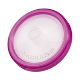 30mm HPLC Syringe Filter (purple), 0.2µm Nylon (PA) with Glass Fiber Prefilter, Hydrophilic, pk.100