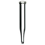 0.3ml Glass Insert 40 x 6mm, Tip: 15mm, pk.1000 - requires spring LP-50130147