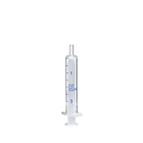 2ml Disposable PP Syringe, Luer Tip, pk.100