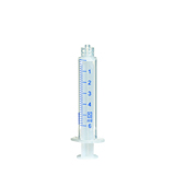 5ml Disposable PP Syringe, Luer Lock, pk.100