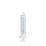 5ml Disposable PP Syringe, Luer Tip, pk.100