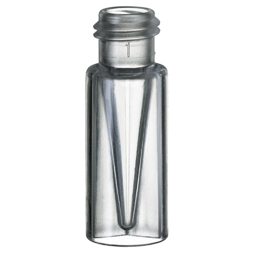 0.3ml PP Short Thread Vial 32 x 11.6mm (clear), pk.1000