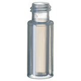 0.7ml PP Short Thread Vial 32 x 11.6mm (clear), pk.1000