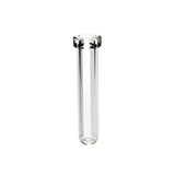 0.250ml Round Base Crimp Top Vial, 32x6mm (clear), pk.100