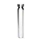 0.650ml Flat Base Crimp Top Vial, 40x7mm (clear), pk.100