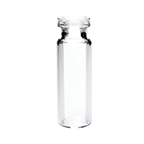 4.25ml 13mm Snap/Crimp Vial 45x15mm (clear), pk.100