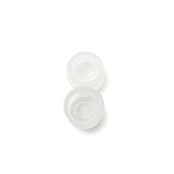 13mm PP Screw Cap (natural), 13-425 thread, Integral Molded PP Septum, pk.100