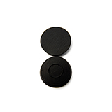 20mm Septum Unfaced Black Rubber (3.0mm thick), pk.100