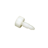 OPTI-LOK Plug 10-32, Acetal (White), pk.10