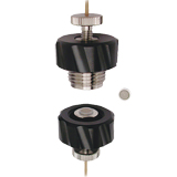 OPTI-SOLV In-Line Hand-Tight Filter Kit 2.0µm, ea.