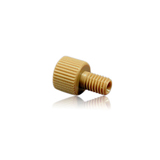 OPTI-LOK 6K Knurled Head Nut 10-32, PEEK, ea.