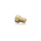 OPTI-LOK 6K Short Hex Head Nut 10-32, PEEK, ea.