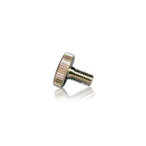 OPTI-LOK 6K Knurled Head Nut 10-32, SS, ea.