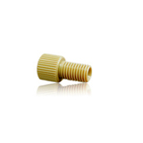 OPTI-LOK LP Nut 1/4-28 for 0.100"OD Tubing, PEEK, ea.