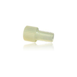 OPTI-LOK LP Nut 1/4-28 for 1/8"OD Tubing, PCTFE, ea.