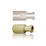 OPTI-LOK Adapter Luer Female to 10-32 Parker Female, PEEK, ea.