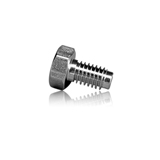Waters Type Compression Screw for 1/16" OD Tubing, SS, ea.