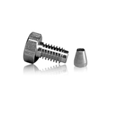 Waters Type Compression Screws & Ferrules, SS, pk.10