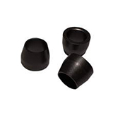 GRAPHITE/VESPEL FERRULE, 1'4,  PKG.10