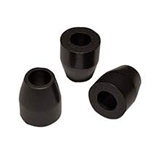 1/8 GRAPHITE/VESPEL FERRULE, PKG. 10