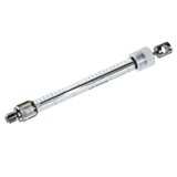 SYRINGE - W/ METAL SCREW CONN 250 UL