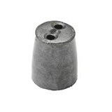 1/16 2 HOLE GRP/VESPEL FERRULE, PKG. 10