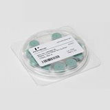 11 MM MOLD GREEN INJ PORT SEPTA, PKG. 10