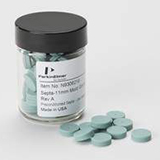 11 MM MOLD GREEN INJ PORT SEPTA, PKG. 50