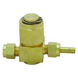 0.5 MICRON PARTICLE FILTER 1/4 BRASS