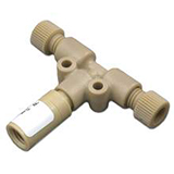 T FITTING KIT WITH CHECK VALVE