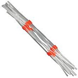 MP2 PVC FLARED 1.14MM RED/RED PKG.12