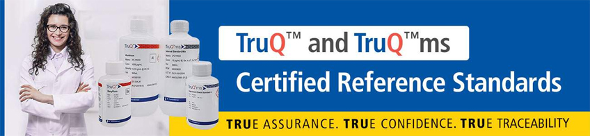 PerkinElmer TruQ Certified Reference Standards